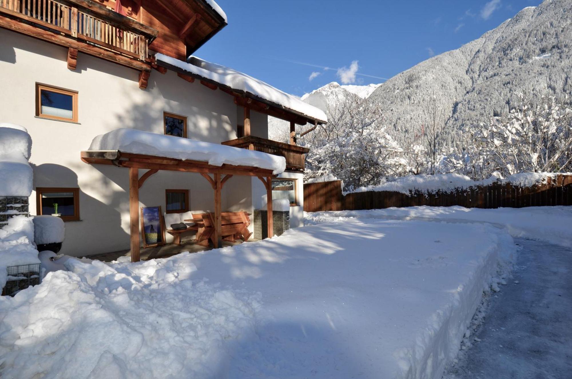 Landhaus Waldhart Umhausen Exterior foto