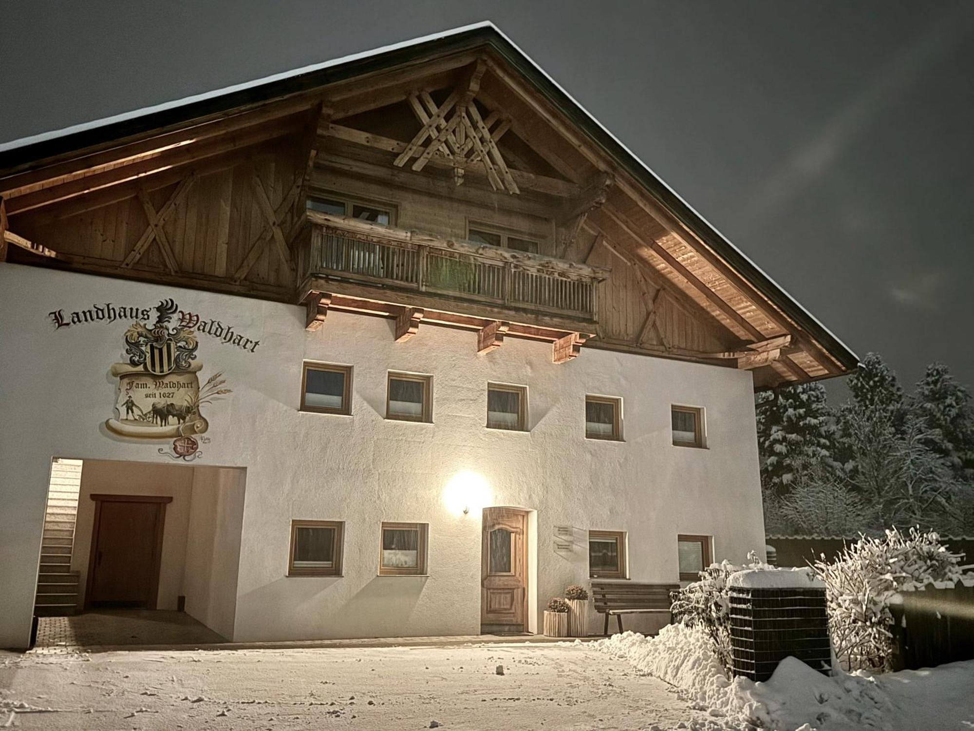 Landhaus Waldhart Umhausen Exterior foto